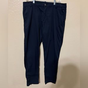 Lululemon Men’s Commission Pant Navy Blue 34x30 in good condition